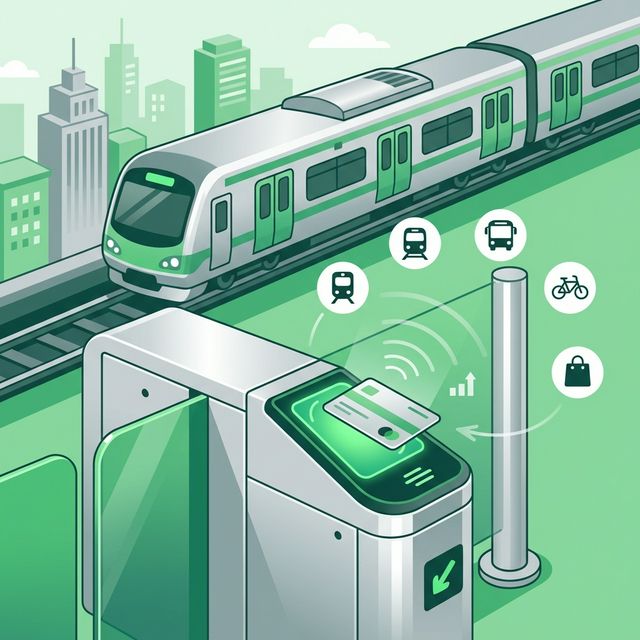 通勤・通学に強い交通系クレジットカード5選【2026年】Suica・PASMO連携比較