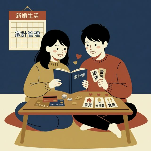 新婚カップルのクレジットカード共有術【家計管理の決定版】