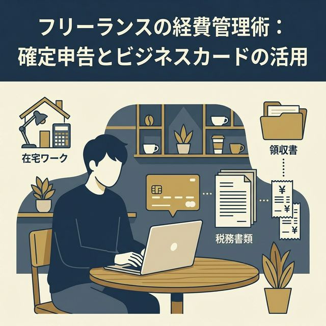 フリーランス・個人事業主向けクレジットカード5選