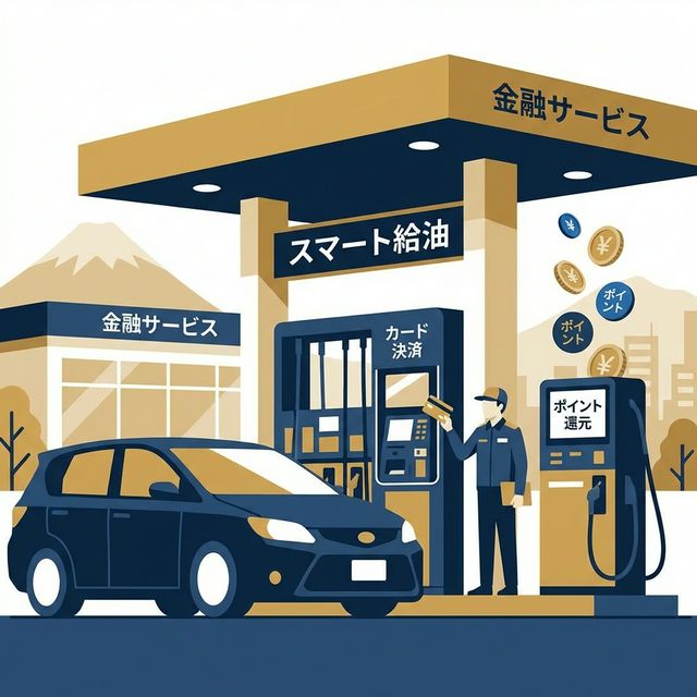 ガソリン代が安くなるクレジットカード5選【2025年最新】