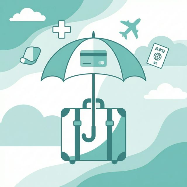 旅行保険が充実したクレジットカード5選【2026年】補償内容を徹底比較