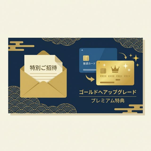 招待制ゴールドカード完全ガイド【年会費無料で持てる方法】