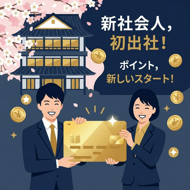 新社会人におすすめのクレジットカード5選【2025年版】