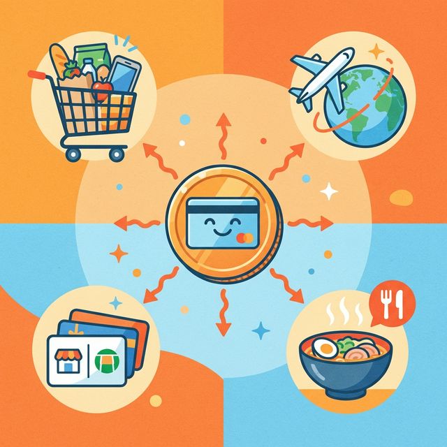 クレジットカードのポイントを無駄にしない使い方ガイド【2026年最新】