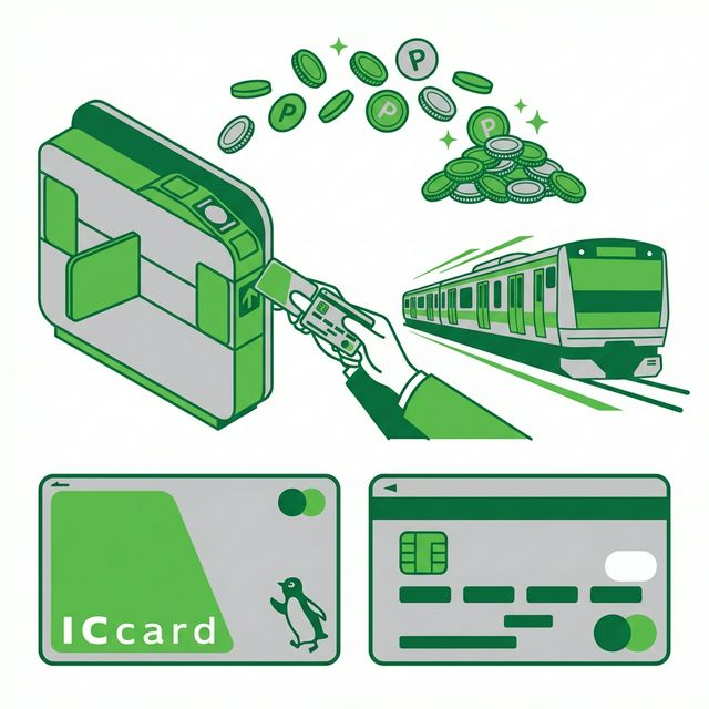 交通系ICカードとクレジットカードの連携